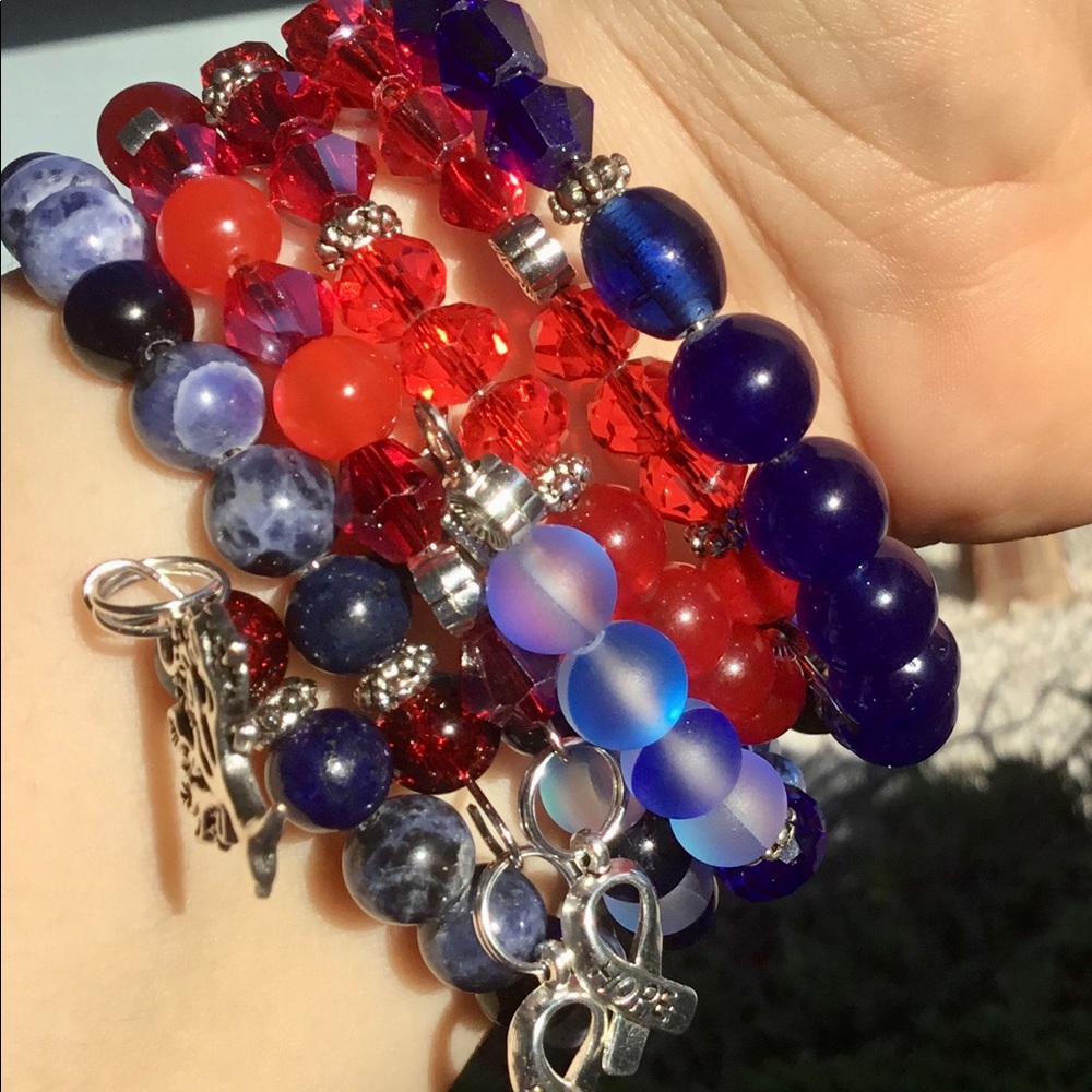 🌈HOPE RIBBON IPF/PF AWARENESS/SUPPORT BRAC…